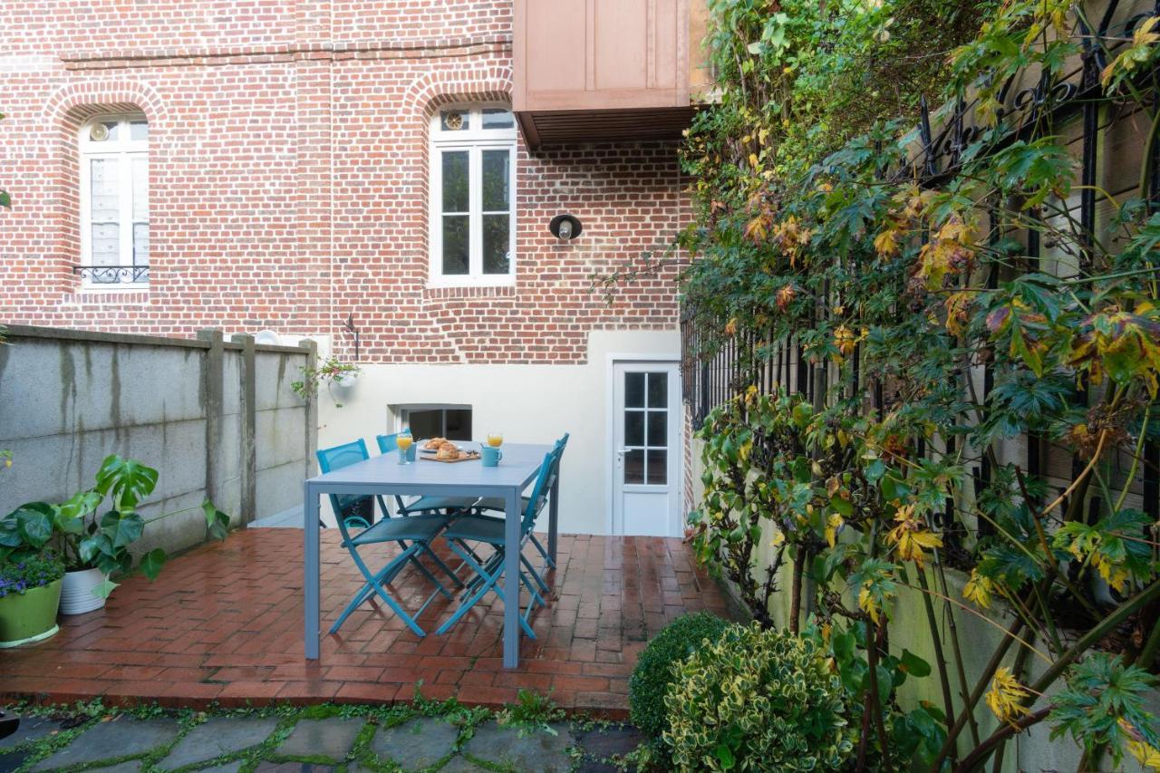 L'Escapade - Maison Avec Petit Jardin - 4 Pers Étretat Zewnętrze zdjęcie